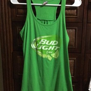 Bud light lime tank